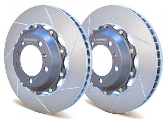 GiroDisc Porsche 911 Carrera (997.2) Slotted Rear Rings main image 1